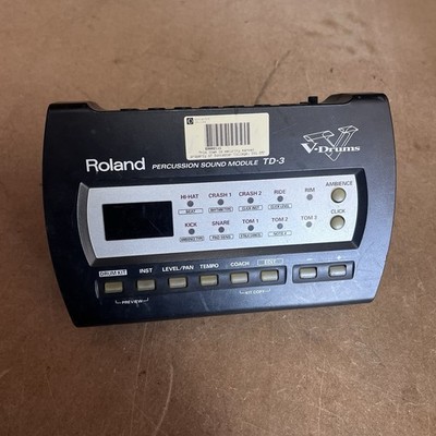 Roland TD-3 Drum Modul Ersatzteile/Reparaturen #1223