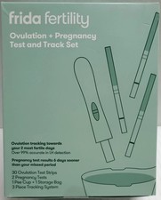 New Frida Fertility Ovulation and Pregnancy Test Track Set 2025-06-22 