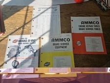 Vintage Ammco Tools Shop Equipment Catalog Brake Service Manual Catalog 1967 Vintage Ammco Tools Shop Equipment Catalog Brake Service Manual Catalog 1967