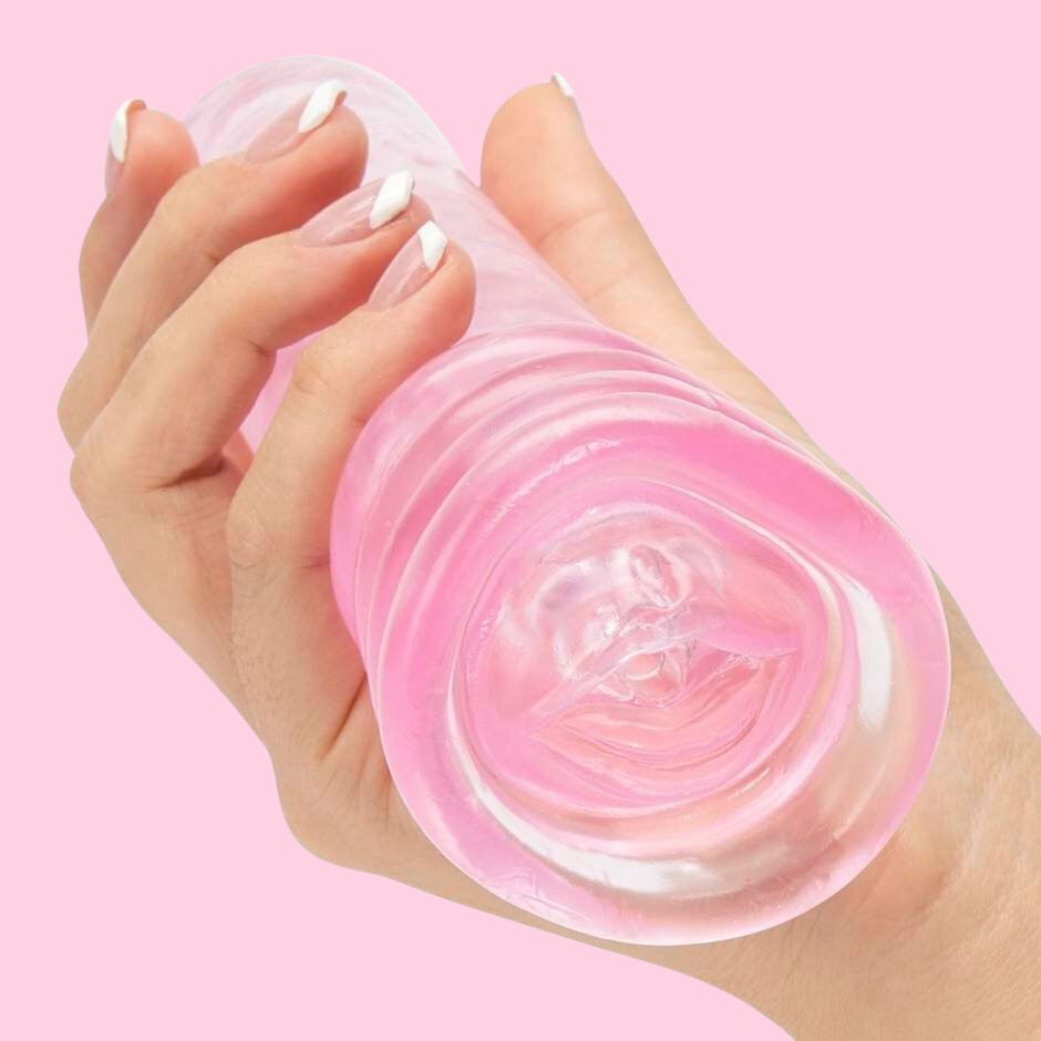 sue johanson head honcho male masturbator Evolved Novelties Designer Men Masturbator Sex Toys for sale main image 1