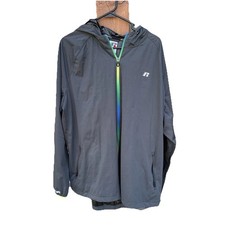 Russell Athletics Windbreaker Xl Dark Grey Multi Color 3975440020