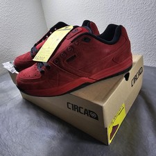 Vintage Rare CIRCA Adrian Lopez AL202 Red Skateboarding Shoes Mens 7.5 NEW!. 