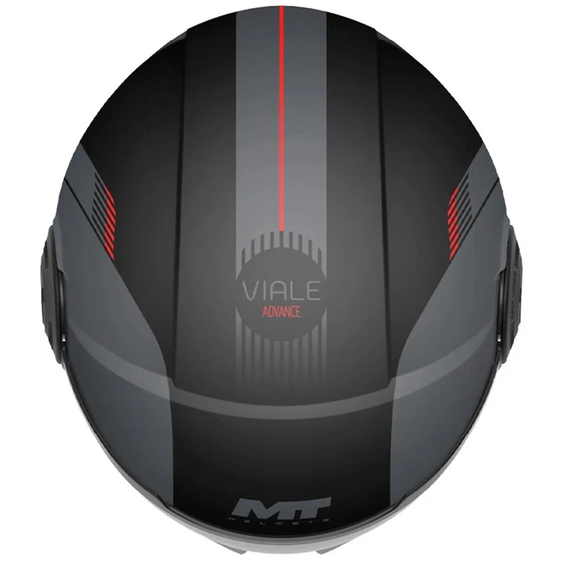 MT Viale Advance Open-Face B41 Matt Black, photo 2 of 2