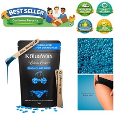 Hard Wax Beads for Hair Removal   Coarse Hair Formula   Face, Brazilian, Unde...