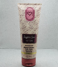 Bath  Body Works Inspire Love Rose  Vanilla Ultimate Hydration Body Cream
