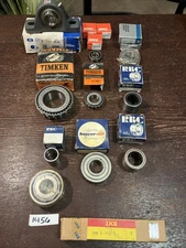 15PCS ASSORTED BEARING LOT rbc timken mrc replacement parts NOS iko machinist