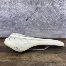 Specialized Alias 143 Seat Titanium Carbon Saddle White 240g Hollow Ti MTB Bike