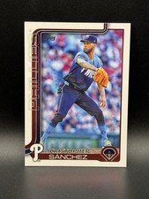 Cristopher Sánchez 2025 Topps Series 1 #109 Philadelphia Phillies Baseball Card
