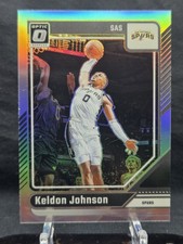 2024-25 Panini Donruss Optic - Keldon Johnson #161 Holo Prizm