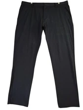 Rhone Commuter Pants Mens 38 Stretch Performance Dress Work Travel Polyester