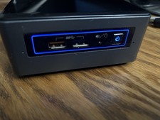 Intel NUC6CAYH Mini PC, Celeron J3455, 8GB RAM, 238GB SSD, Win 10, HDMI, USB 3.0