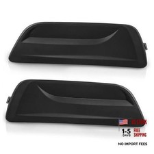 Fog Light Cover Compatible with 2013-2015 Chevy Fit 2013-2016 Chevy Malibu
