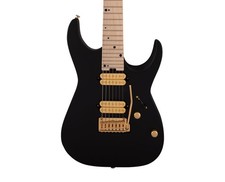 Used Charvel Angel Vivaldi Signature DK24-7 Nova - Satin Black w/ Maple FB