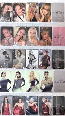 BLACKPINK 3rd MINI ALBUM DEADLINE KTOWN4U POB PHOTOCARD PHOTO CARD