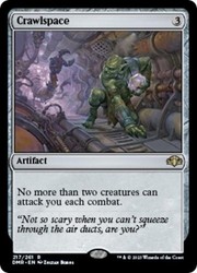 Crawlspace - Dominaria Remastered - Rare #217