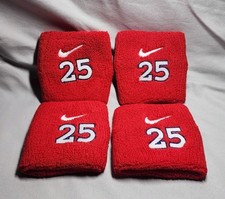 Nike Wristbands Player Edition 25 Red/White