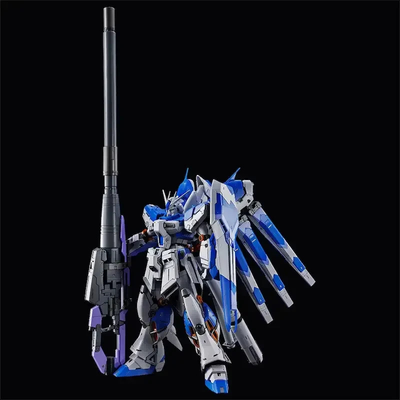 RG 1/144 Hyper Mega Bazooka Launcher & Fin Funnel Display Set for