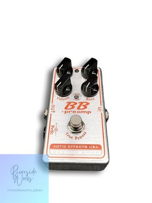 XOTIC BB Preamp Comp Effektpedal für Gitarre JP