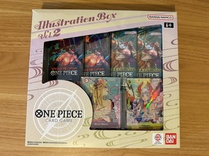 Bandai One Piece Card Game Illustration Box Volume 2 - Factory Sealed