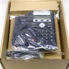 Polycom SoundPoint IP 335 VoIP Business Phone 2-Line HD Voice PoE 2200-12375-001