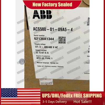 ACS580-01-09A5-4 ABB PLC ACS580-01-09A5-4 Spot Goods Expedited Shipping HT