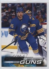 2022-23 Upper Deck Series 2 Young Guns Casey Fitzgerald #498 19le