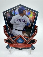 2013 Topps Cut To The Chase Die-Cut CTC-25 Josh Hamilton