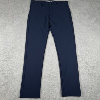 Western Rise Pants Mens Size 36x32* Blue Evolution Outdoor Hiking Stretch Chino