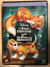 The Fox and the Hound - The Fox and the Hound II DVD, Disney, 2-film - L03