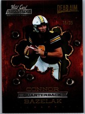 2021 Wild Card Alumination Connor Bazelak Dead Aim Gold Foil Lettering RC /35