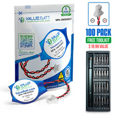 CMOS Battery Lenovo X1 Carbon 2  3rd Gen 00HN933 04X0443 01HY008 Free Toolkit