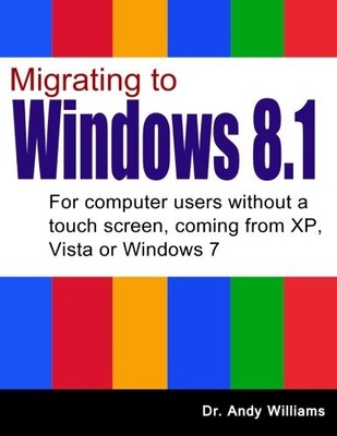 Migrating to Windows 8.1: For computer users without a touch scr
