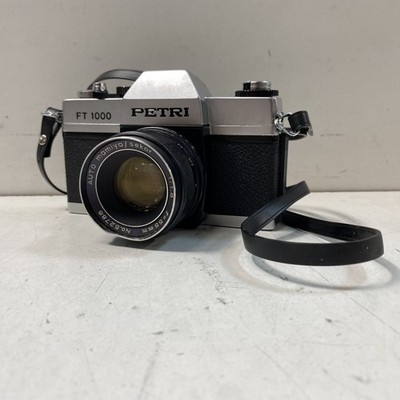 Petri FT1000 35mm SLR Camera with 55mm 1:1.8 Lens