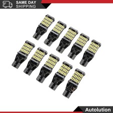 10x T15 921 912 Led Reverse Backup Light Bulbs W16w 916 6000k Super Bright White 10x T15 921 912 Led Reverse Backup Light Bulbs W16w 916 6000k Super Bright White