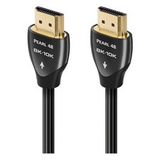 AudioQuest Pearl 48 8K-10K 48Gbps Ultra High Speed HDMI Cable - 4.92 ft. 1.5m