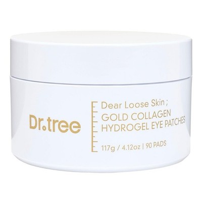 The Beauty Spy Dr Tree  Gold Collagen Hydrogel  Eye Patches 90 / 4.12 oz SEALED