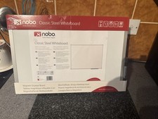 Image of Nobo Classic Steel Whiteboard 450x300 Magnetic