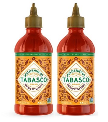 Tabasco Buffalo Style Sauce 2 Pack