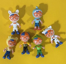 Blippi 3  Figures Kids Toy from Jazwares Ball Pit Blinds Lot of 6