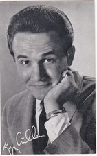 EXHIBIT CO. ARCADE CARD "BILLBOARD ARTISTS" ROGER MILLER!! RARE CARD!!