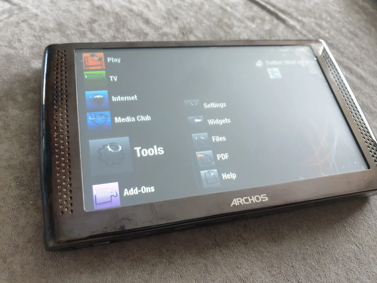 Foto de Archos 7 Home Tablet análss (3/7 Foto de Archos 7 Home Tablet análss (3/7