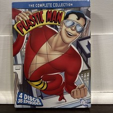 Plastic Man The Complete Collection DVD NEW