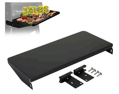 Magula Folding Stand for Traeger BAC442, Safe and Non-Toxic Paint,Grill Accessor