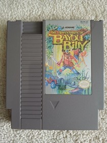 Wizards & Warriors 2 - Ironsword and Adventures of Bayou Billy NES Nintendo Game