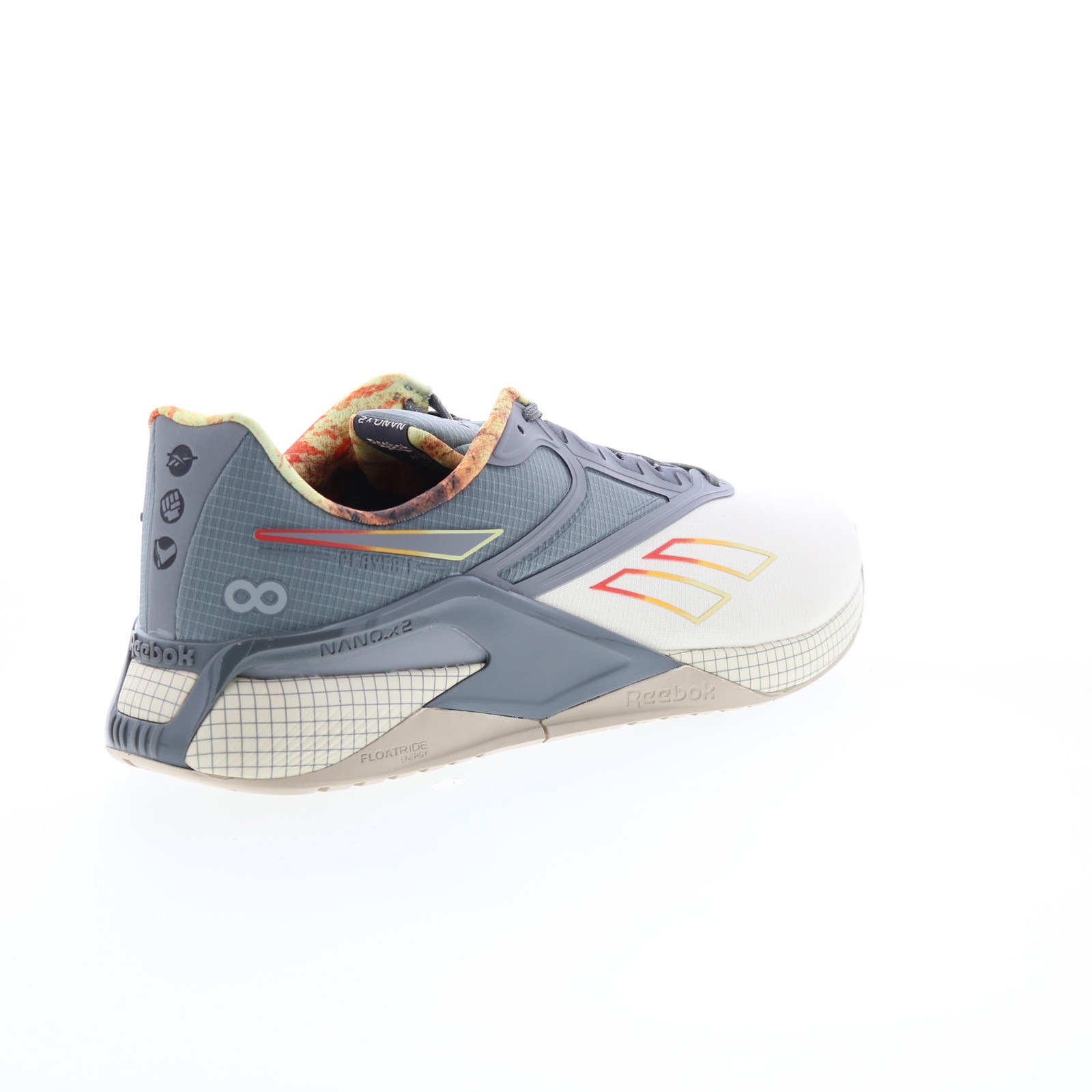 Reebok Nano X2 X Street Fighter Mens Beige Athletic Cross Training Shoes image 8