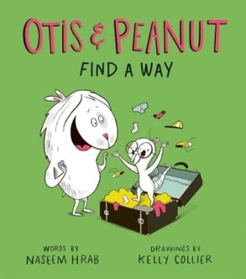 Naseem Hrab Otis and Peanut Find a Way (Gebundene Ausgabe)