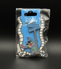 Disney DSSH Studio Store Hollywood Stitch as Tourist Pin — listing 3
