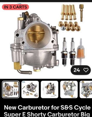 Super E Clone for big twin, Just Bolt It On,it s preset And Ready To Respond 