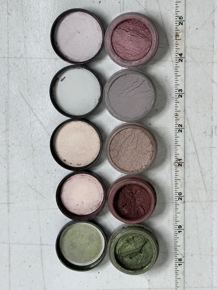 bareMinerals i.d. Loose Mineral Eye Color Lot 5 Wicked Vogue Gal Pal Pacific Hei - Image 2 of 4