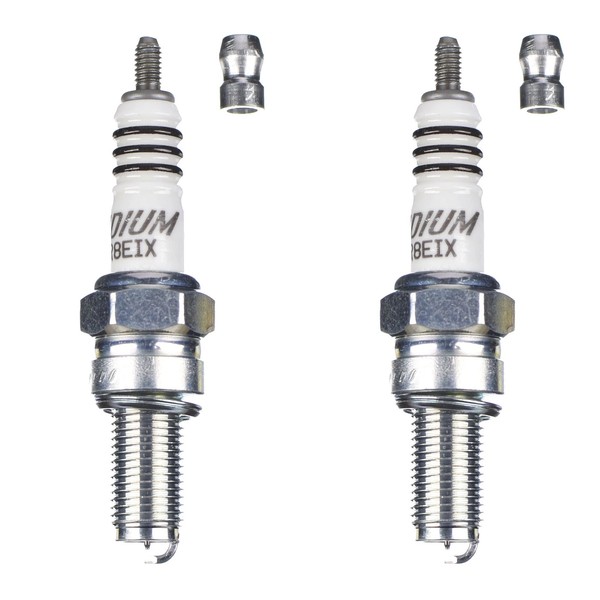 Ngk ZüNdkerze CR8EIX Iridium 4218 2Er Set (FüR: Yamaha Yz 450 F CJ05C 04 )-image